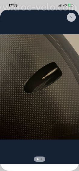 Roue lenticulaire HED JET DISC - 5