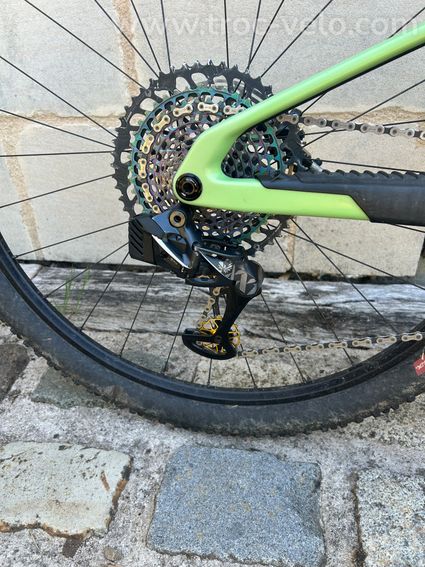 Santa Cruz blur TR. L 10,7kg - 2