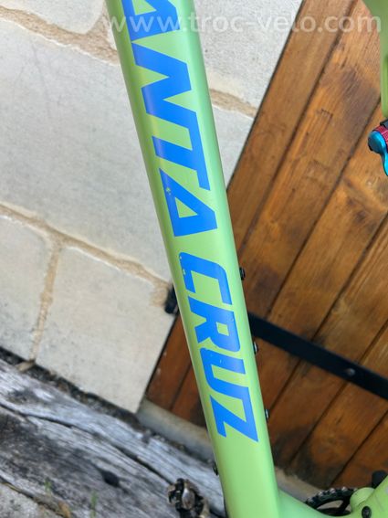 Santa Cruz blur TR. L 10,7kg - 6