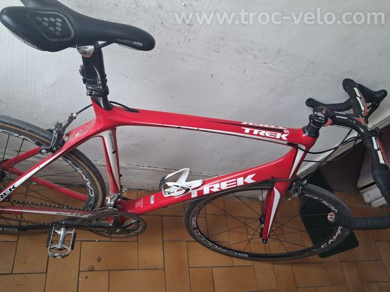 Echange TREK madone 5.5 2010