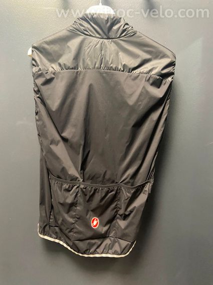 Veste Castelli sans manches Fly direct light T M noir, -30% - 2