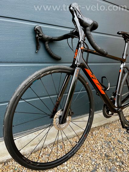 Vélo de route femme KTM Revelator Alto Elite 28'' carbone noir S - 2