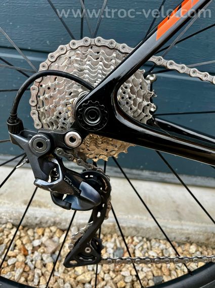 Vélo de route femme KTM Revelator Alto Elite 28'' carbone noir S - 7