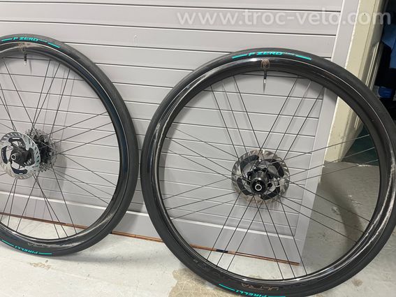 Roues Campagnolo Bora ultra WTO