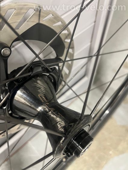 Roues Campagnolo Bora ultra WTO - 2