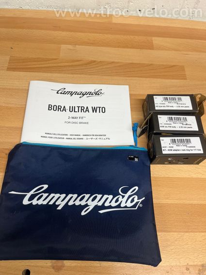Roues Campagnolo Bora ultra WTO - 3