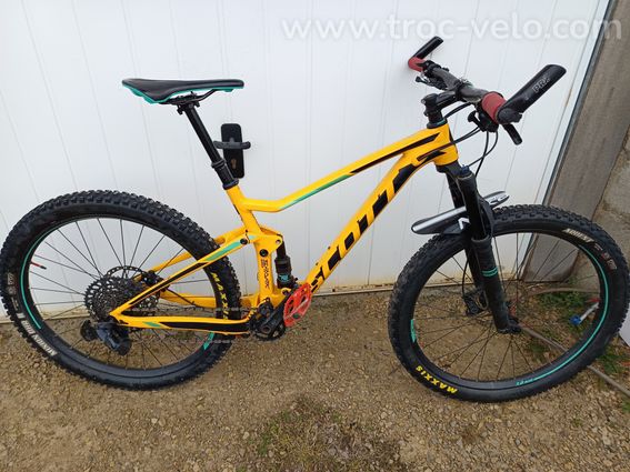 VTT scoot spark 720+ tout suspendu - 4