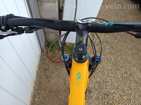 VTT scoot spark 720+ tout suspendu - 5