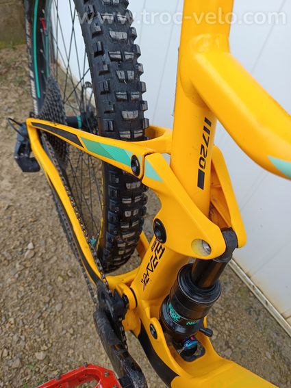 VTT scoot spark 720+ tout suspendu - 7