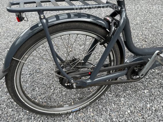 Vélo Cargo biporteur électrique Babboe Mini Mountain - Batterie 400Wh - Moteur Yamaha - 5