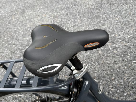 Vélo Cargo biporteur électrique Babboe Mini Mountain - Batterie 400Wh - Moteur Yamaha - 6