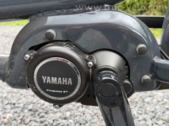 Vélo Cargo biporteur électrique Babboe Mini Mountain - Batterie 400Wh - Moteur Yamaha - 8