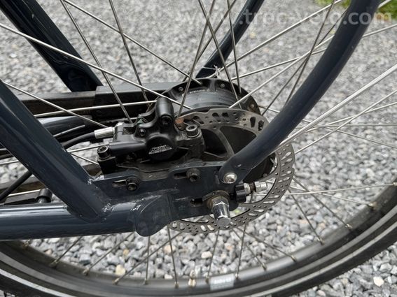 Vélo Cargo biporteur électrique Babboe Mini Mountain - Batterie 400Wh - Moteur Yamaha - 9