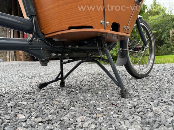 Vélo Cargo biporteur électrique Babboe Mini Mountain - Batterie 400Wh - Moteur Yamaha - 12