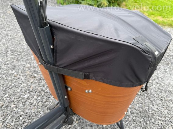 Vélo Cargo biporteur électrique Babboe Mini Mountain - Batterie 400Wh - Moteur Yamaha - 15