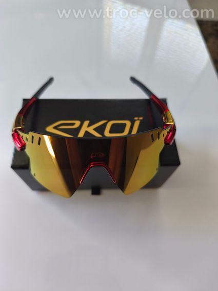 Lunettes de vélo Ekoi  - 2