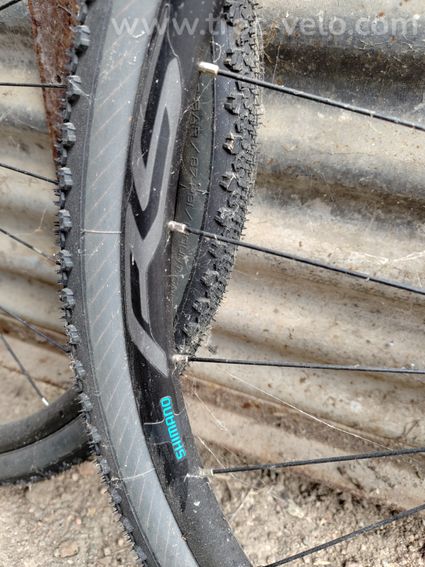 Paire de roue Shimano RS gravel - 2
