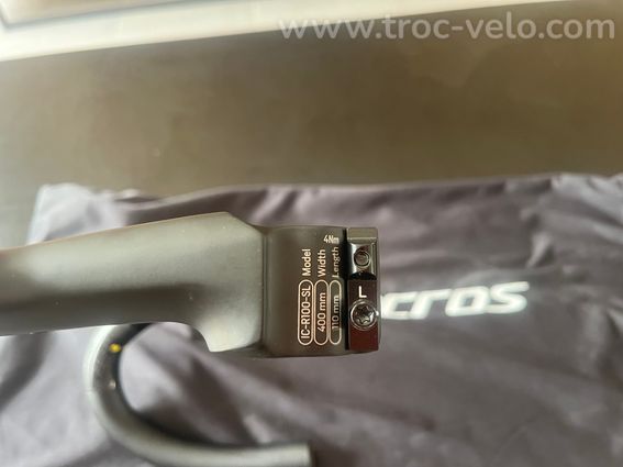 Cockpit Syncros ICR100 SL 400 par 110mm - 3