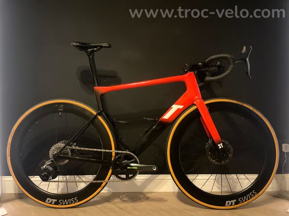 🔥réservé🔥3T Strada Sram Force AXS XPLR 12V L🔥 specialized trek canyon scott giant colnago  - 2