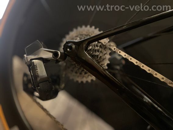 🔥réservé🔥3T Strada Sram Force AXS XPLR 12V L🔥 specialized trek canyon scott giant colnago  - 7