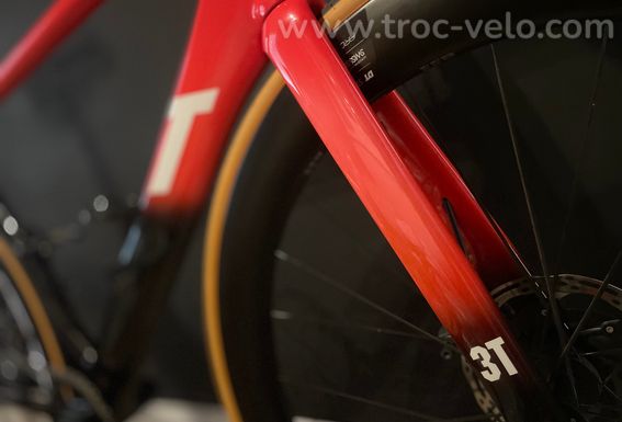 🔥réservé🔥3T Strada Sram Force AXS XPLR 12V L🔥 specialized trek canyon scott giant colnago  - 8