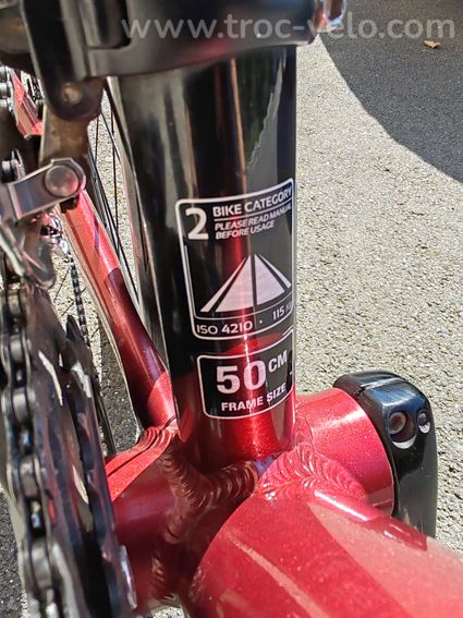 Stevens Stelvio taille 50 - 6