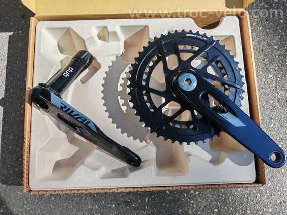 Pédalier SRAM rival 2x12 48x35 - 2
