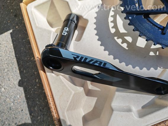 Pédalier SRAM rival 2x12 48x35 - 3