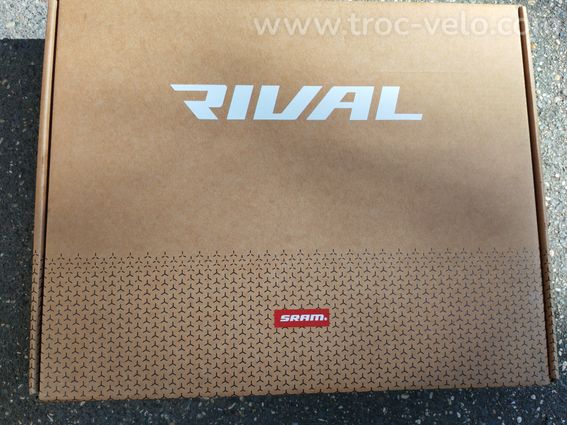 Pédalier SRAM rival 2x12 48x35 - 4
