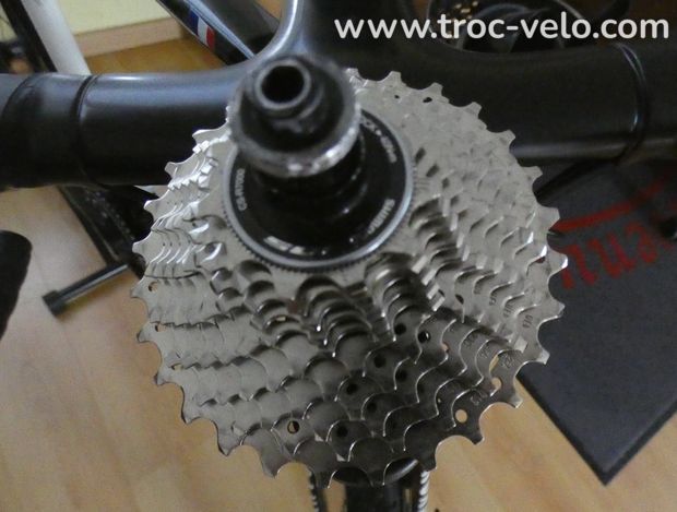 Cassette Shimano CS - R7000 - SHIMANO - 90140 - Troc Vélo