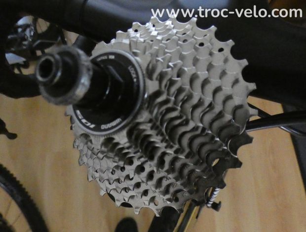 Cassette Shimano Cs - R7000 - Shimano - 90140 - Troc Vélo