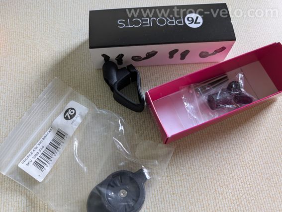 Support compteur GPS Garmin prolongateurs Profile Design ASC - 2