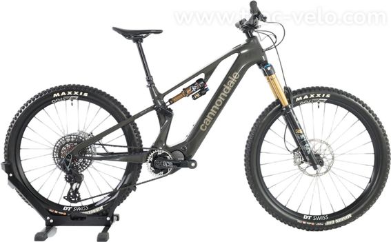 Produit Reconditionne Vtt Electrique Cannondale Moterra Sl 1 2024 Tres Bon Etat
