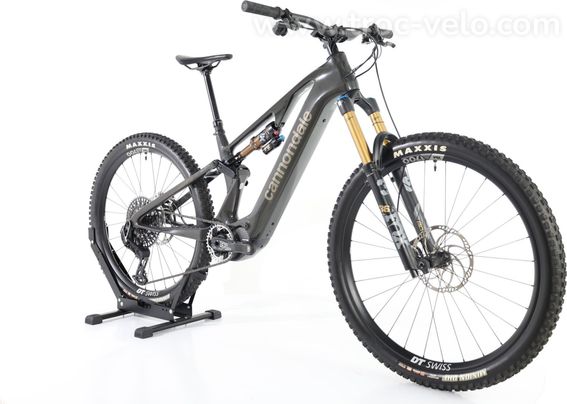 Produit Reconditionne Vtt Electrique Cannondale Moterra Sl 1 2024 Tres Bon Etat - 4
