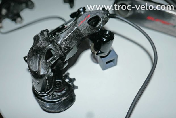 dérailleur arrière Campagnolo super record EPS 12 vitesses - 1