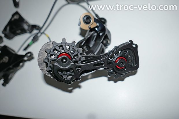 dérailleur arrière Campagnolo super record EPS 12 vitesses - 2