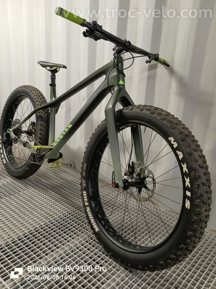 Fat bike canyon dude 2024 27.5 M neuf