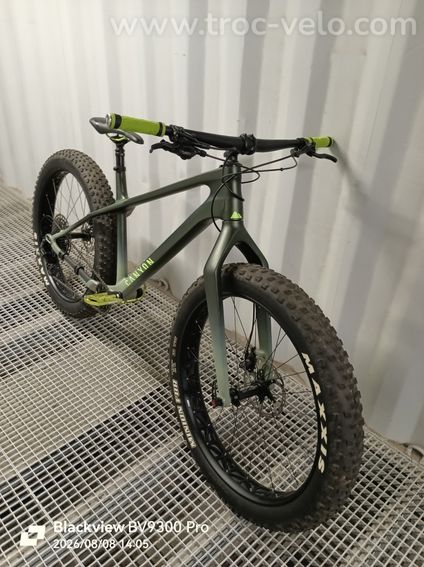 Fat bike canyon dude 2024 27.5 M neuf - 2