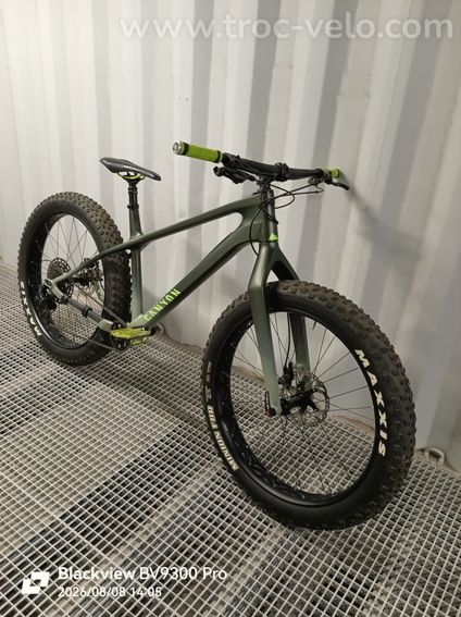 Fat bike canyon dude 2024 27.5 M neuf - 3