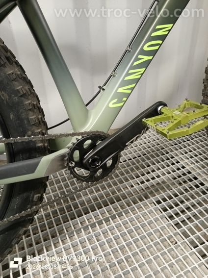 Fat bike canyon dude 2024 27.5 M neuf - 4