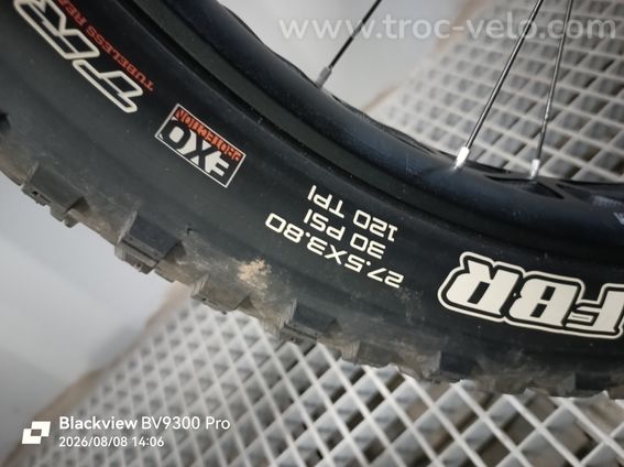 Fat bike canyon dude 2024 27.5 M neuf - 6