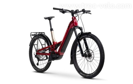 VTT électrique GHOST E-ASX Essential Equipé 600Wh Rouge – Taille M – 2025 - 2