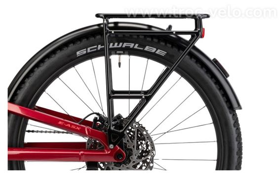 VTT électrique GHOST E-ASX Essential Equipé 600Wh Rouge – Taille M – 2025 - 3