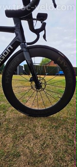 Jantes carbone Lùn HYPER D65