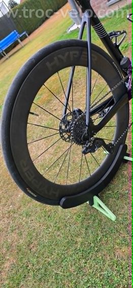 Jantes carbone Lùn HYPER D65 - 4