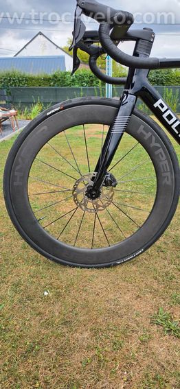 Jantes carbone Lùn HYPER D65 - 5