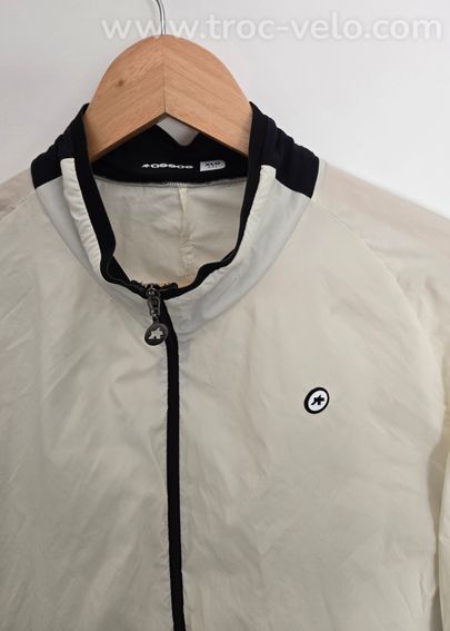 Veste coupe-vent vent Assos taille XXL - 2