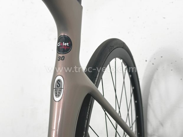 Scott Foil RC Shimano Ultegra Taille 52 / Roues Syncros RR20 Disc - 9