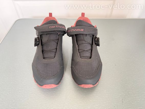 Chaussures VTT NW femme T 40 - 2