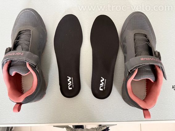 Chaussures VTT NW femme T 40 - 4